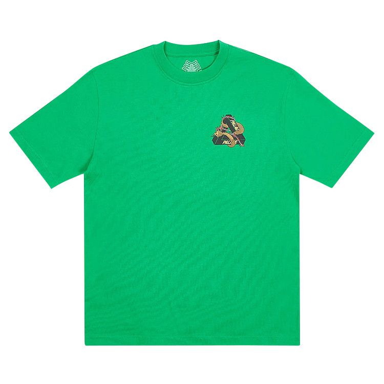 Palace Hesh Mit Fresh T-Shirt 'Green'