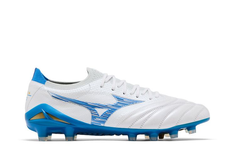 Mizuno Morelia Neo 4 Beta Japan 'White Mugen Blue'