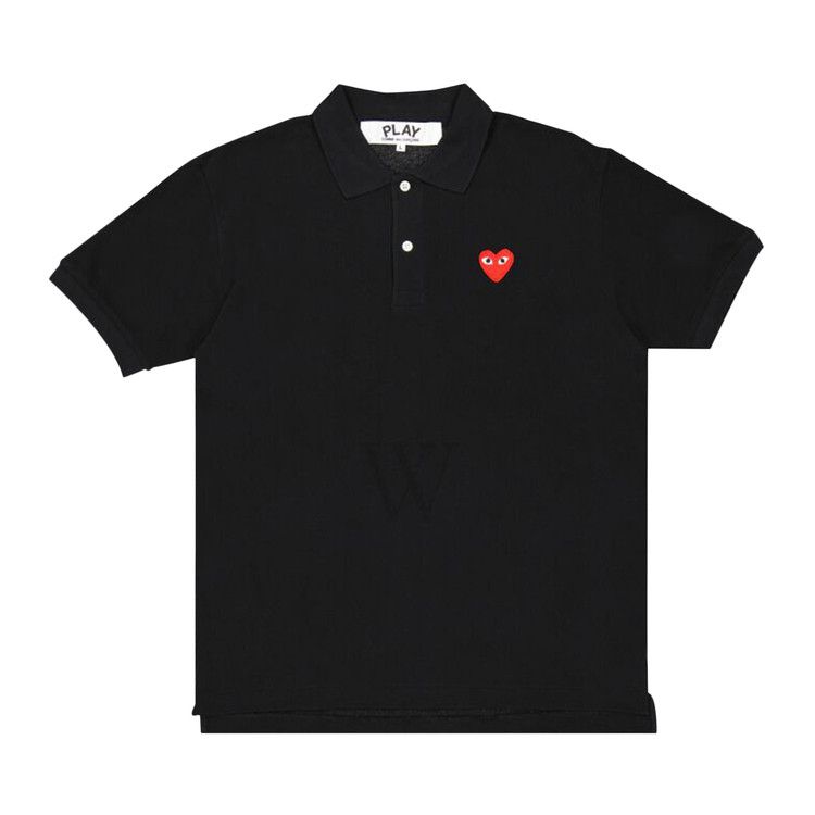 Comme des Garçons PLAY Polo 'Black'