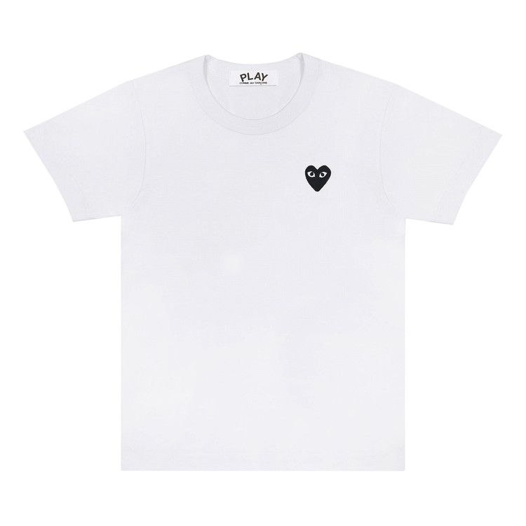Comme des Garçons PLAY Heart Tee 'White'