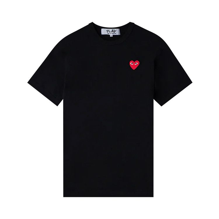 Comme des Garçons PLAY Mini Heart Logo Tee 'Black'