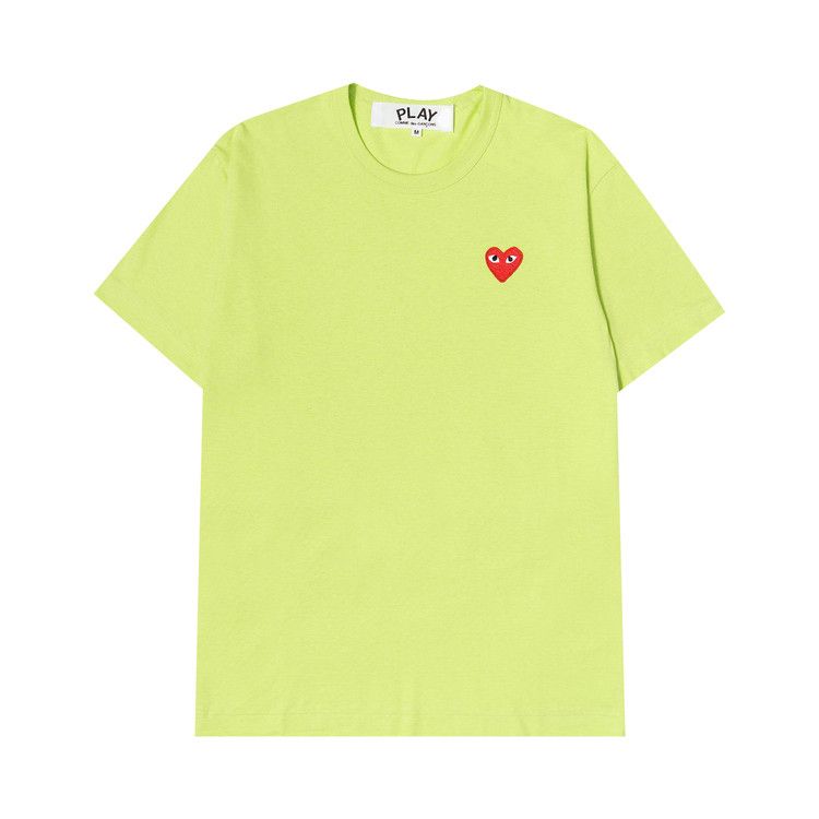 Comme des Garçons PLAY Mini Heart Solid Tee 'Green'