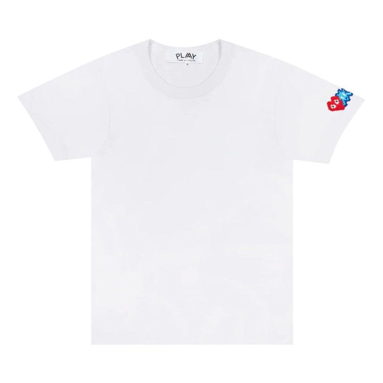 Comme des Garçons PLAY T-Shirt 'White'