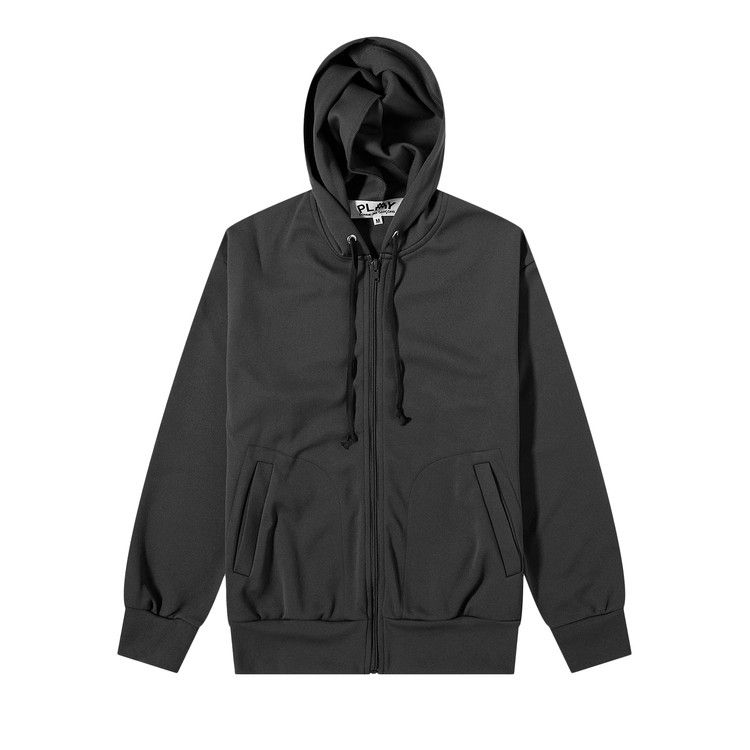 Comme des Garçons PLAY x Invader Zip Hoodie 'Black'