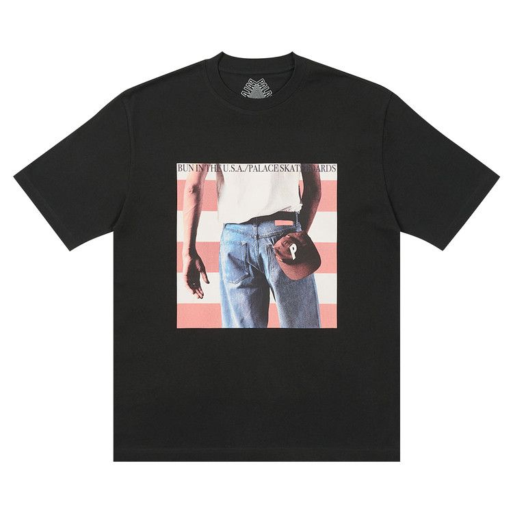 Palace Born To Bun T-Shirt 'Black'
