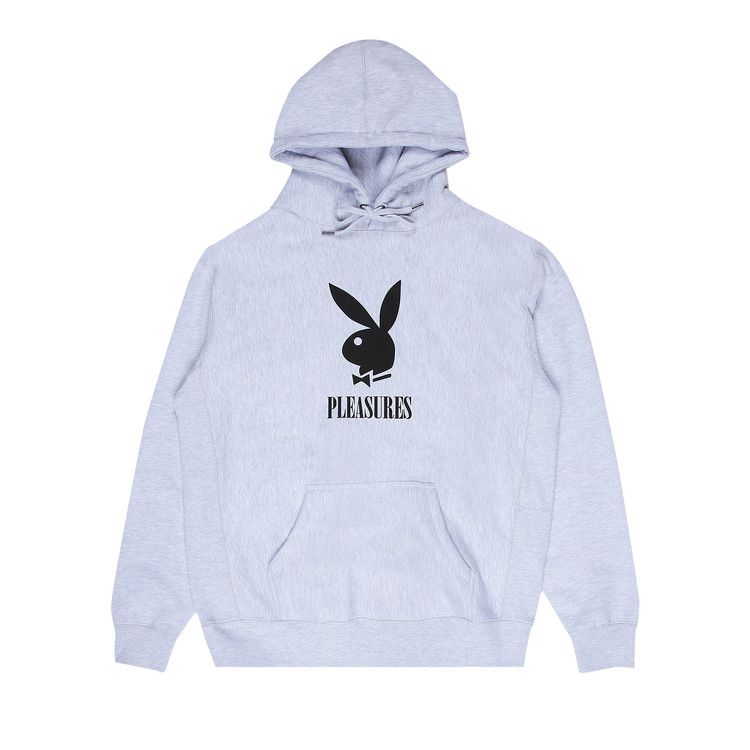 Pleasures x Playboy Play Hoodie 'Grey'