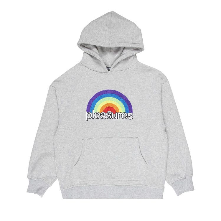 Pleasures Good Time Hoody 'Grey'