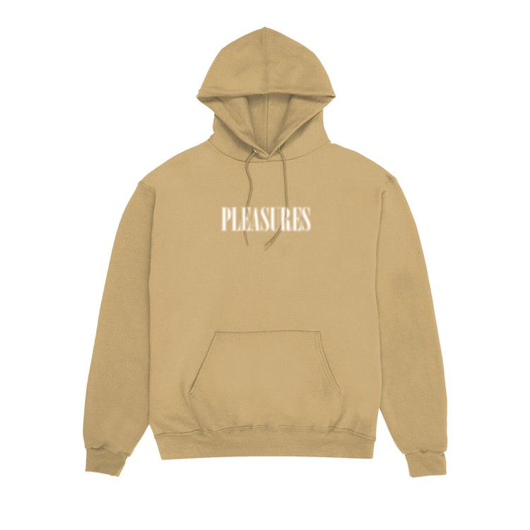 Pleasures Blurry Hoodie 'Sand'