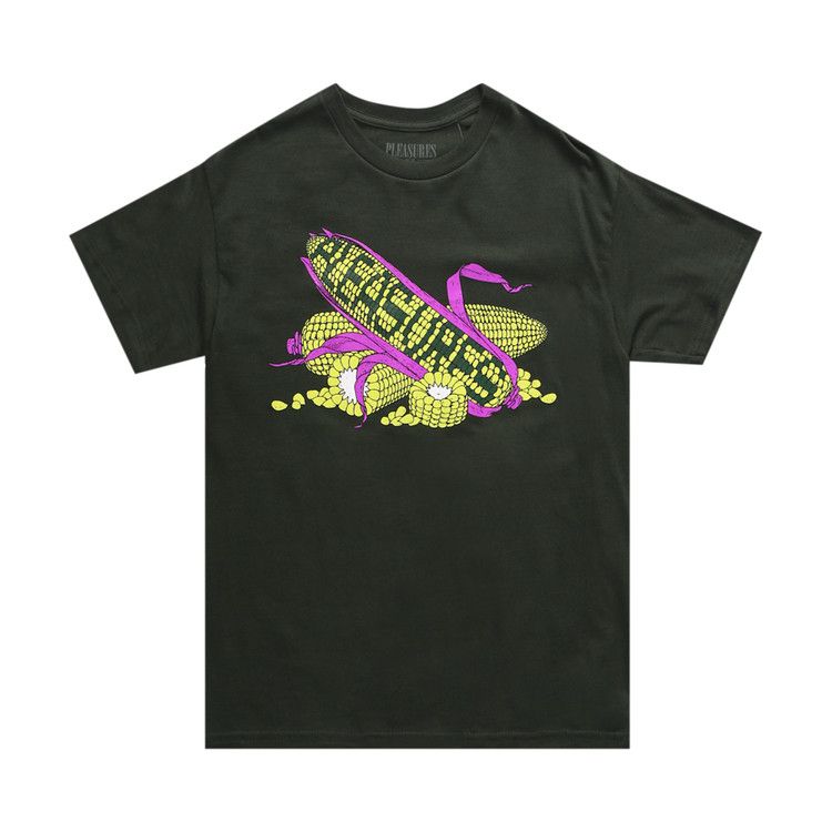 Pleasures Corn T-Shirt 'Green'