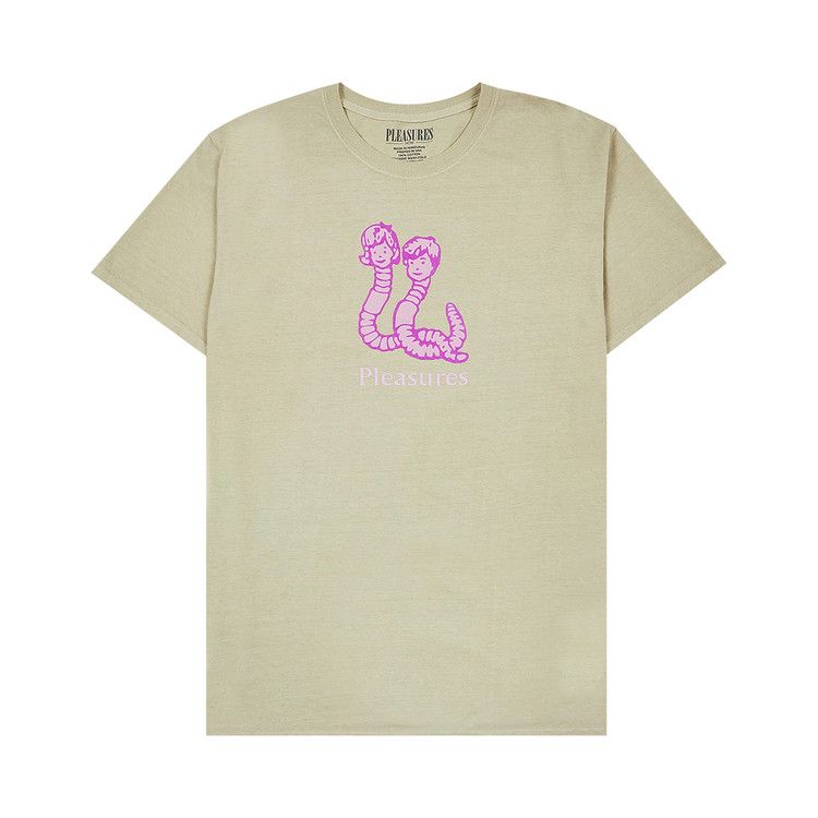 Pleasures Mud Pigment T-Shirt 'Natural'