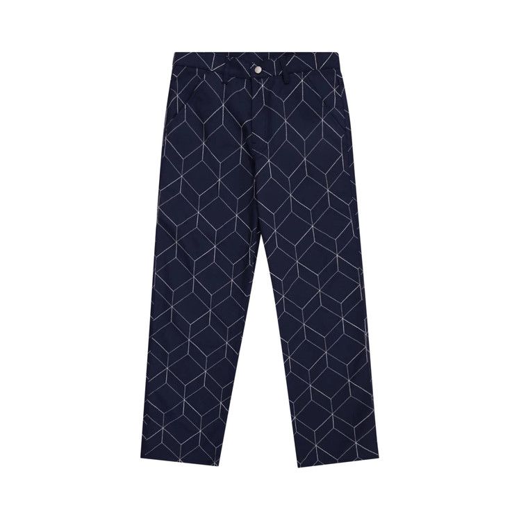 Pleasures Vocal Utility Pants 'Navy'