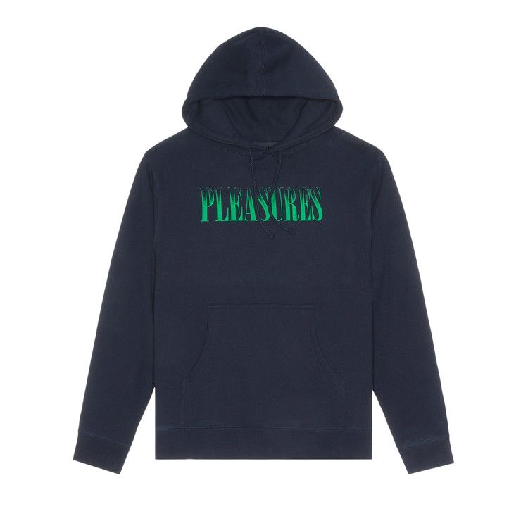 Pleasures Crumble Hoodie 'Navy'