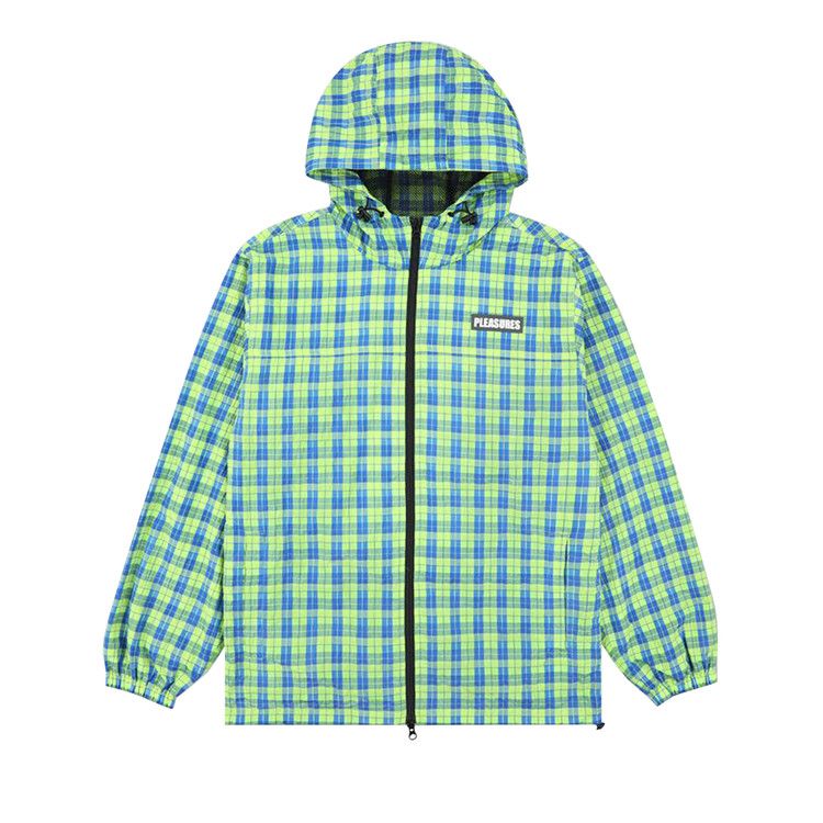 Pleasures Practice Hooded Jacket 'Neon'