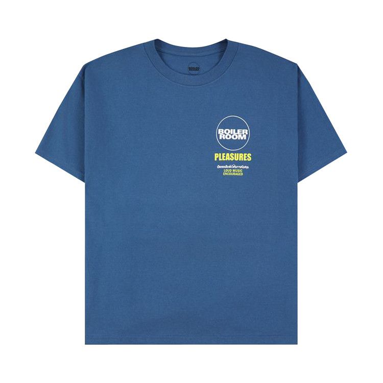 Pleasures Turntable T-Shirt 'Blue'