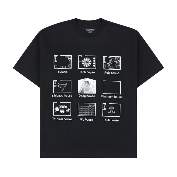 Pleasures House Blend T-Shirt 'Black'