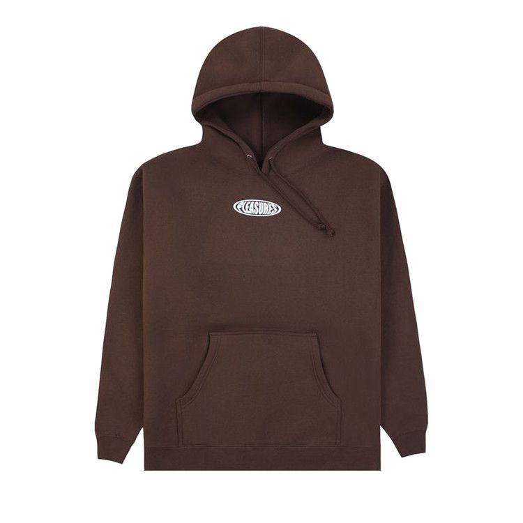 Pleasures Overview Hoodie 'Brown'