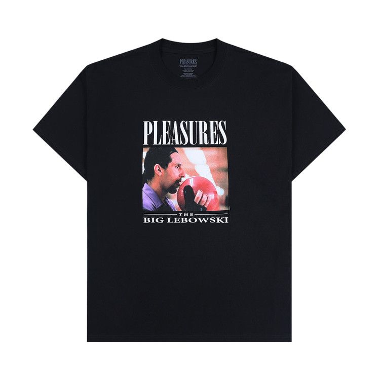 Pleasures Lick T-Shirt 'Black'