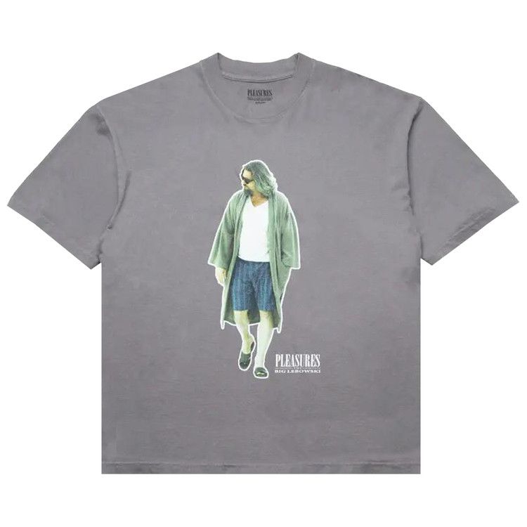 Pleasures Dude T-Shirt 'Charcoal'