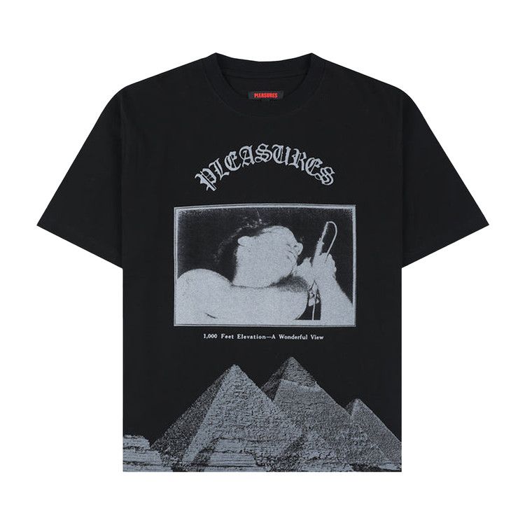 Pleasures Elevation Heavyweight Shirt 'Black'
