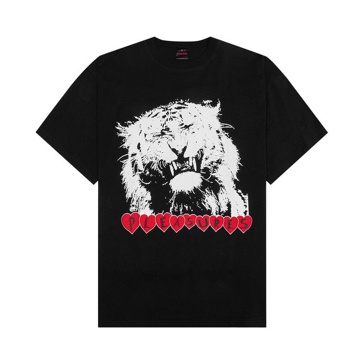 Pleasures Grin T-Shirt 'Black'