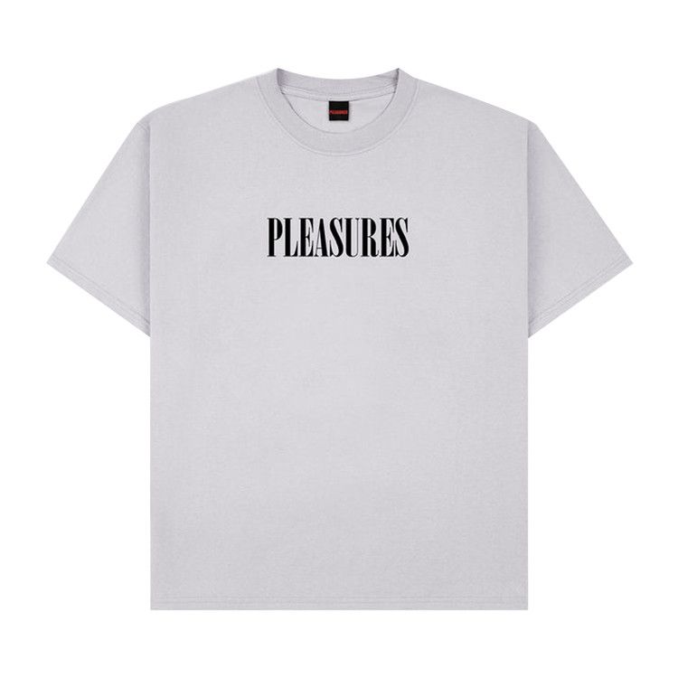 Pleasures Exhibition T-Shirt 'Silver'