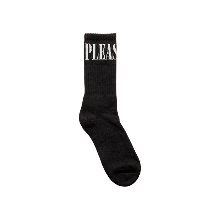 Pleasures Monitor Socks 'Black'