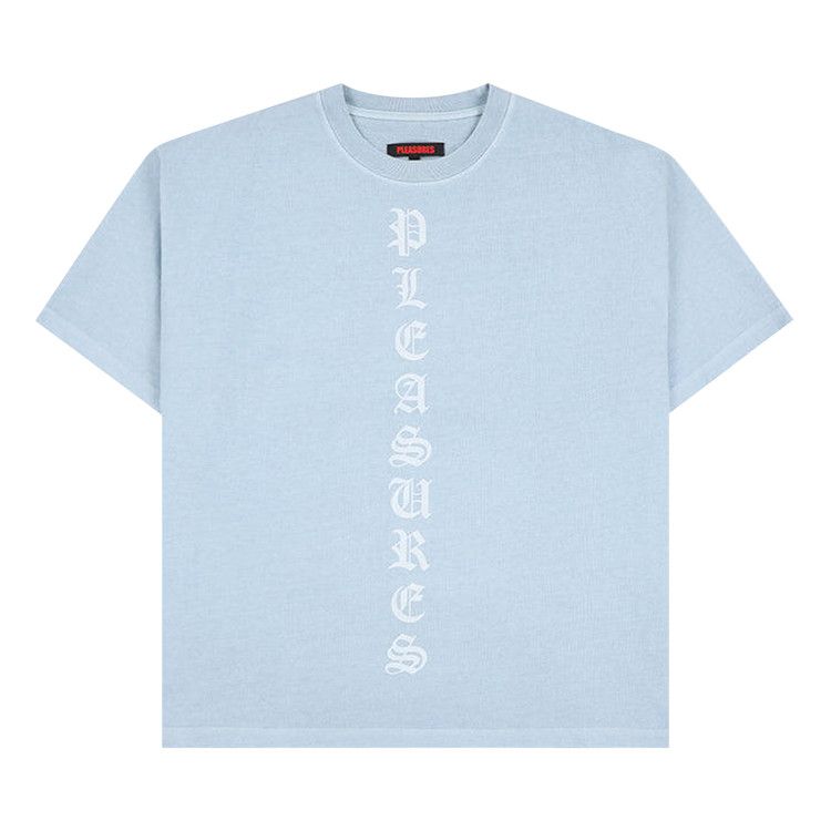 Pleasures Knight Overdye T-Shirt 'Power Blue'