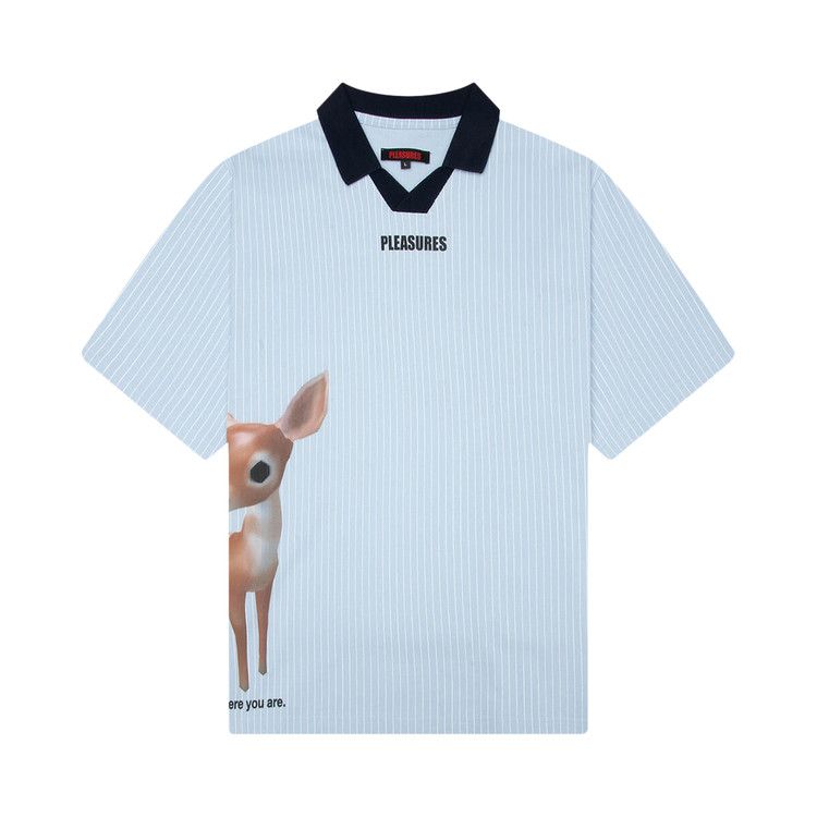 Pleasures Pet Polo 'Blue'