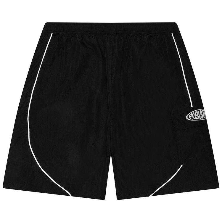 Pleasures Protection Active Shorts 'Black'