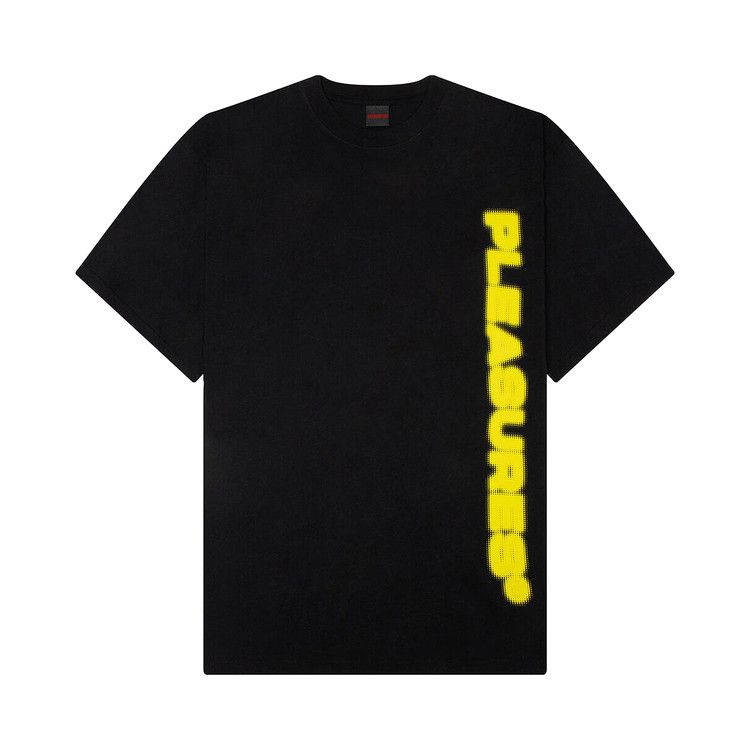 Pleasures Buzzed T-Shirt 'Black'
