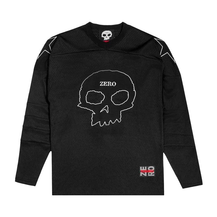 Pleasures Jamie Hockey Jersey 'Black'
