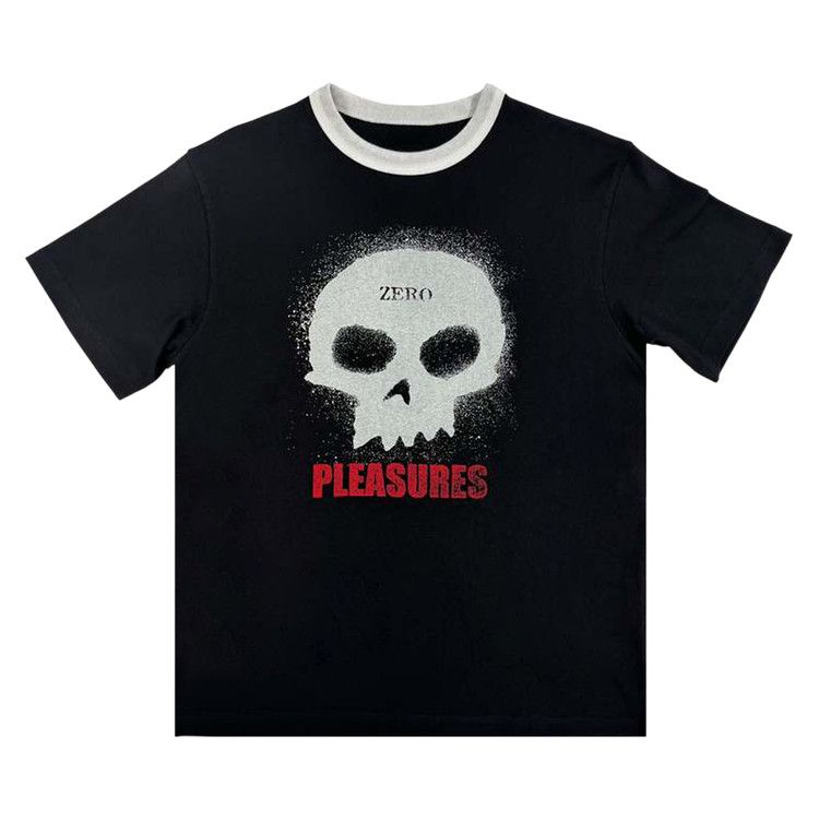 Pleasures Single Skull Heavyweight T-Shirt 'Black'
