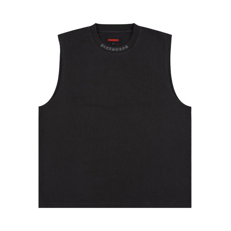 Pleasures Sorrow Sleeveless Shirt 'Black'