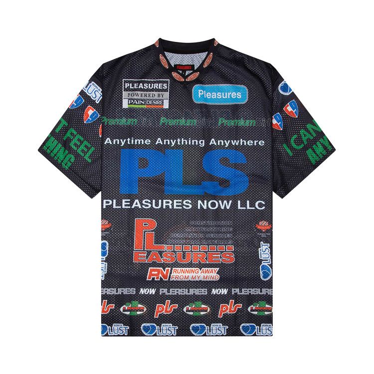 Pleasures Oral Mesh Shirt 'Black'