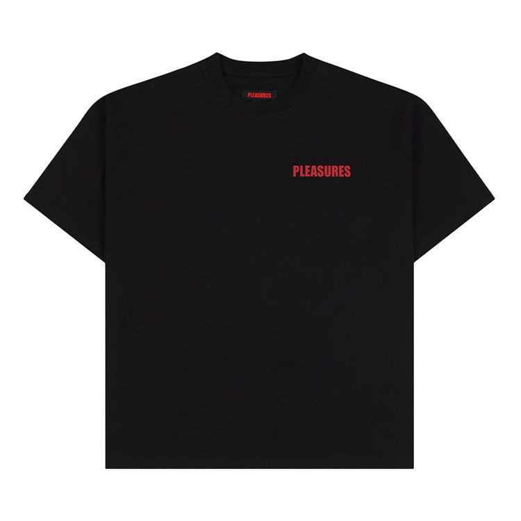 Pleasures Impact Heavyweight Shirt 'Black'