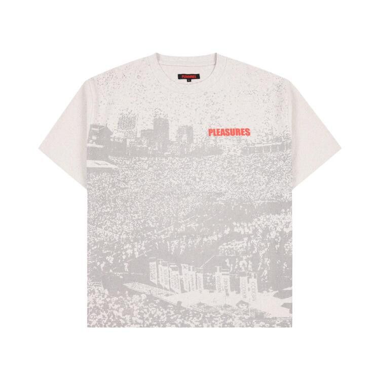 Pleasures Cup Heavyweight Shirt 'Grey'