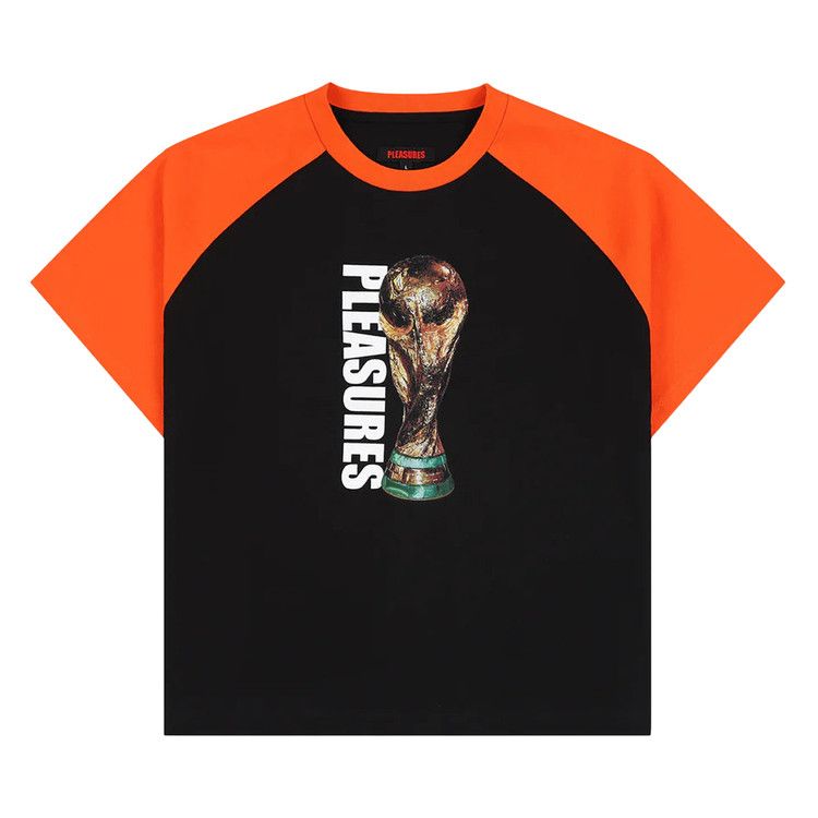 Pleasures Trophy Raglan Shirt 'Multicolor'