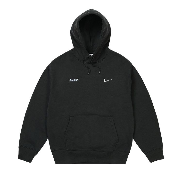 Palace x Nike Font Swoosh Hood 'Black'