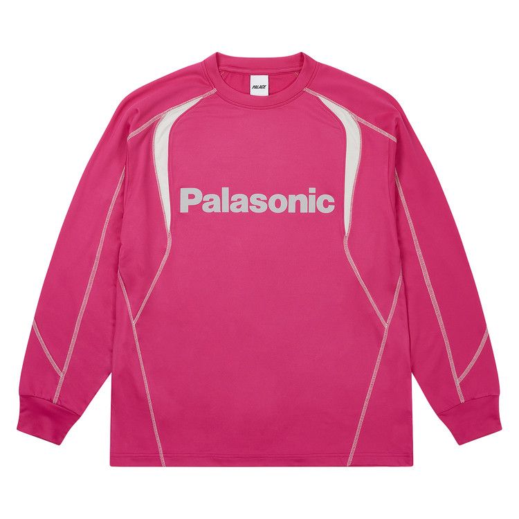 Palace Trail Runner 2 Long-Sleeve 'Posh Pink'
