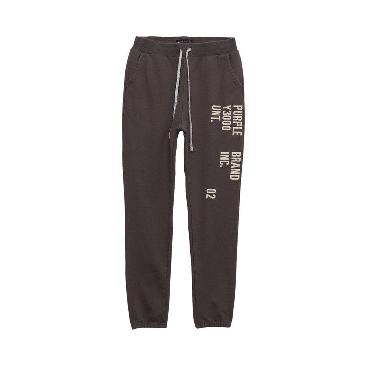 PURPLE BRAND History Jogger 'Charcoal'
