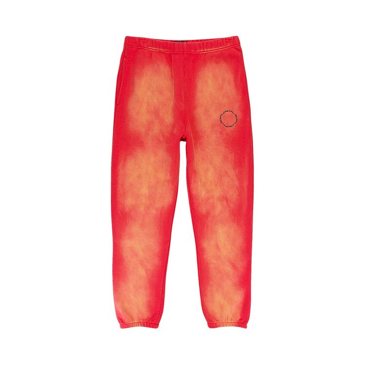 PURPLE BRAND Heavy Dry Fleece Track Pants 'Red'