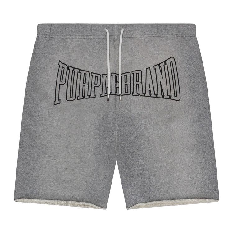 PURPLE BRAND MWT Fleece Sweatshort 'Heather'