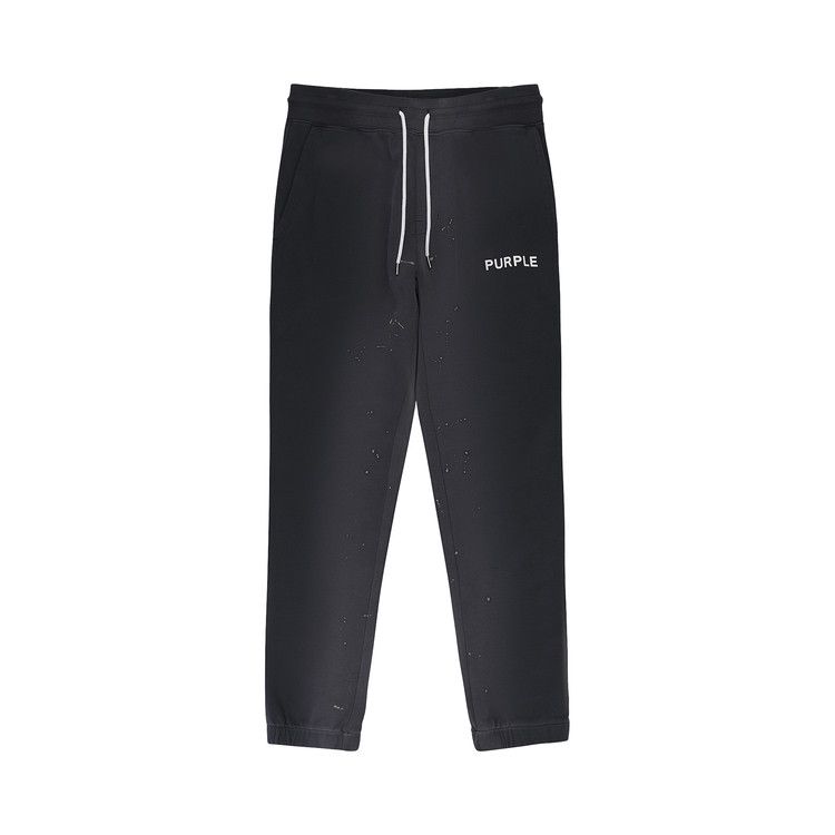 PURPLE BRAND French Terry Jogger 'Black'