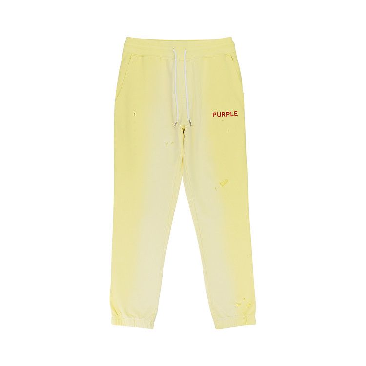 PURPLE BRAND French Terry Jogger 'Yellow'