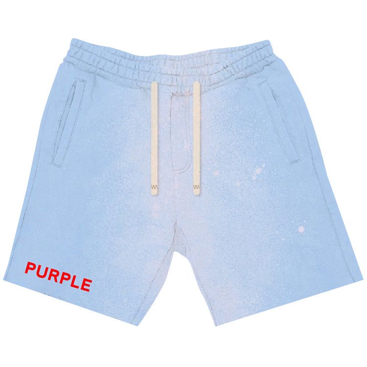 PURPLE BRAND French Terry Short 'Placid Blue'