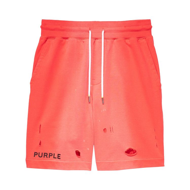 PURPLE BRAND French Terry Short 'Red'