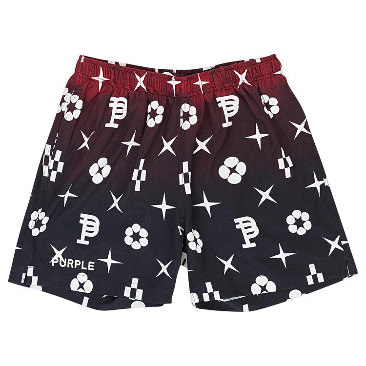 PURPLE BRAND All Round Shorts 'Black'