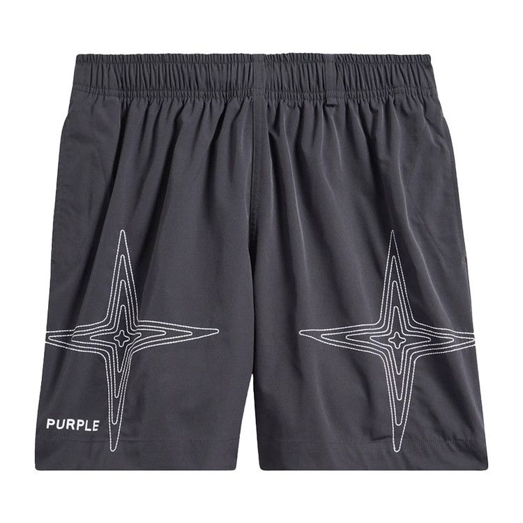 PURPLE BRAND All Round Shorts 'Black'