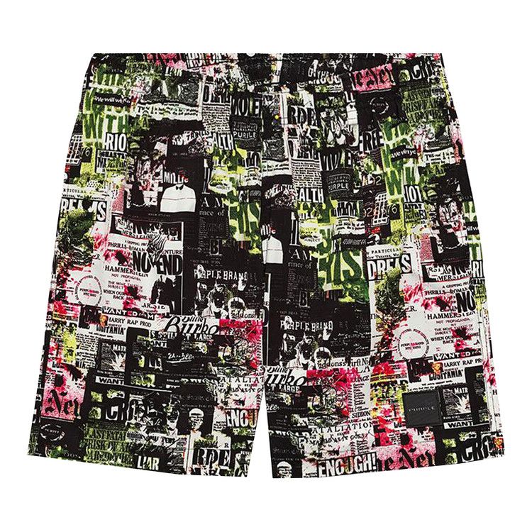 PURPLE BRAND All Round Shorts 'Print'