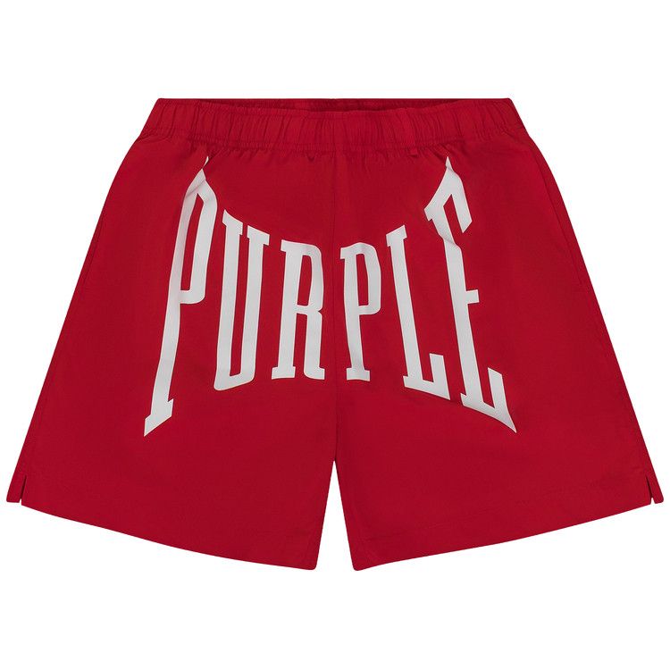 PURPLE BRAND All Round Short 'Red'